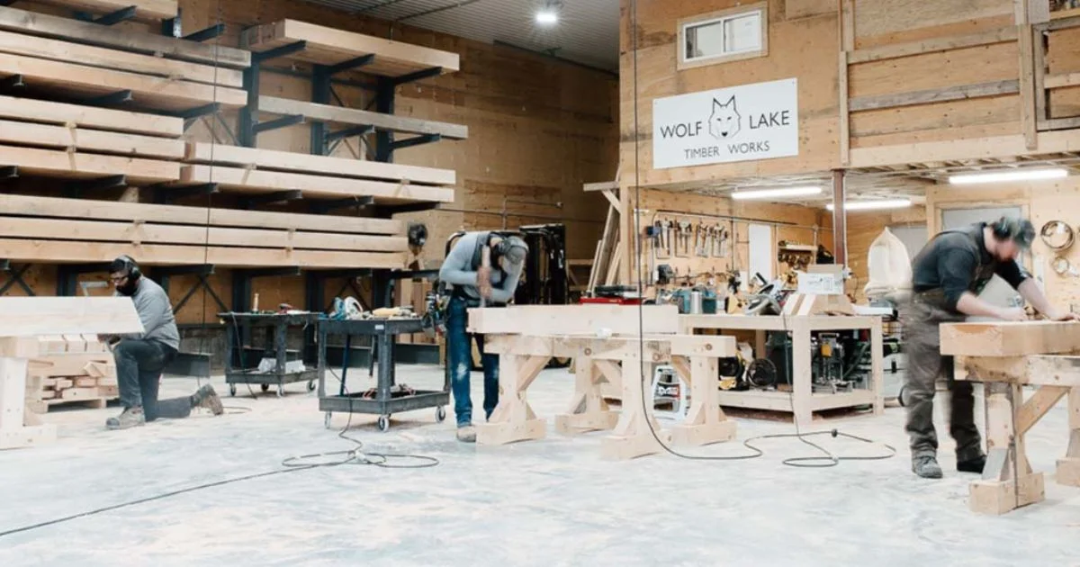 Wolf Lake Timber Works Inc photo 6